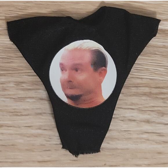 WWE James Ellsworth Shirt Accessory Mattel Jakks Figure Clothes Loose Pre-owned - Picture 1 of 3